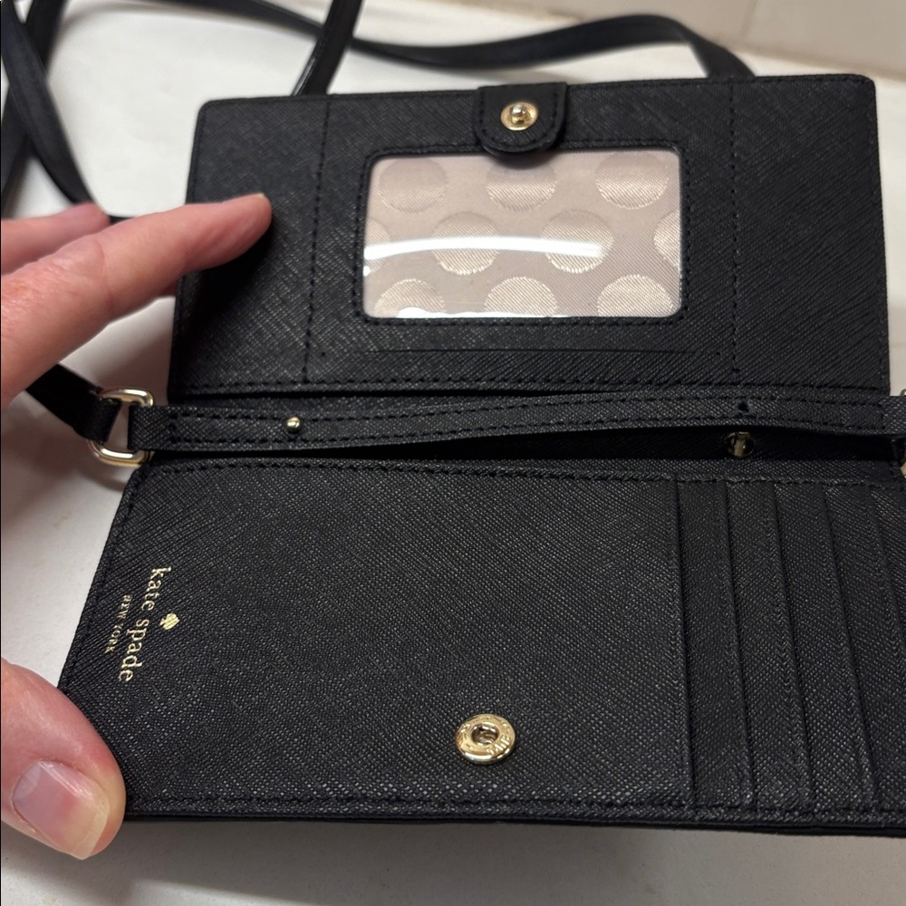 Kate Spade wallet/crossbody EUC - Picture 9 of 12